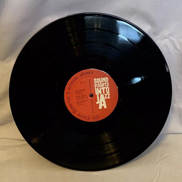 Air Force Reserve Soundflights Into Jazz Volume 6 (Vinyl, 1959) Not On Label VG+ - Picture 5 of 10